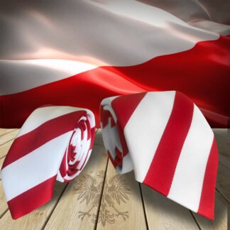 Polish Flag Ties