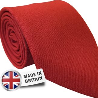 Red Holy Communion Boys Tie