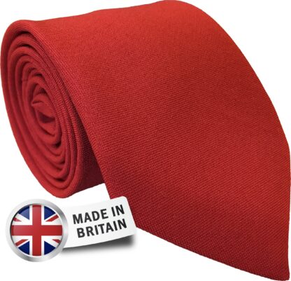 Red Holy Communion Boys Tie