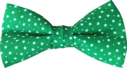 100% Cotton Christmas Stars & Snow Cummerbund Sets (Includes Bow Tie & Hanky) - Image 3