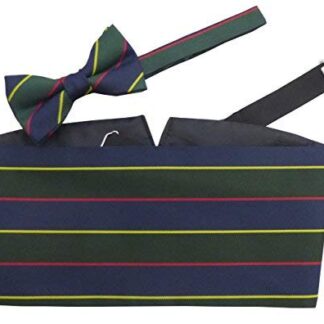 Argyll and Sutherland Highlanders Regimental Cummerbund and Bow Tie