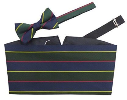 Argyll and Sutherland Highlanders Regimental Cummerbund and Bow Tie