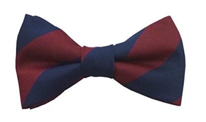Brigade Of Guards (Ready-Tied) Regimental Bow Tie