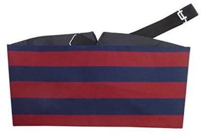 Brigade Of Guards Regimental Cummerbund and Bow Tie