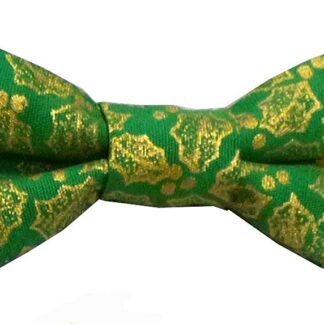Childrens 100% Cotton Elastic Bow Ties (Christmas Theme)