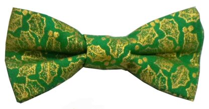 Childrens 100% Cotton Elastic Bow Ties (Christmas Theme)