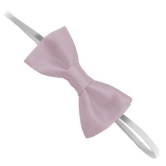 Childrens Satin Elastic Bow Ties