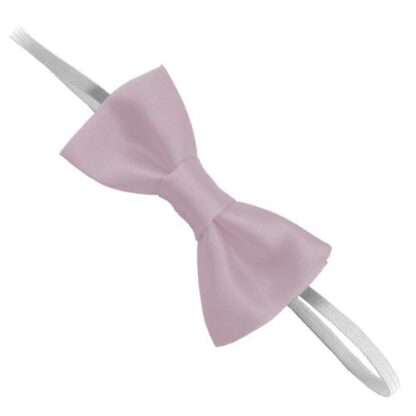 Childrens Satin Elastic Bow Ties