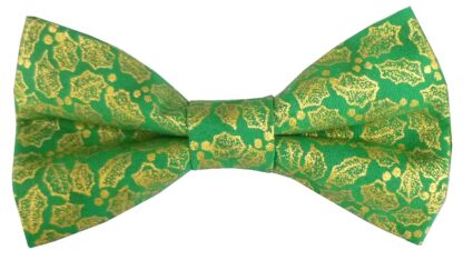 Christmas Bow Ties 100% Cotton (Various Designs)