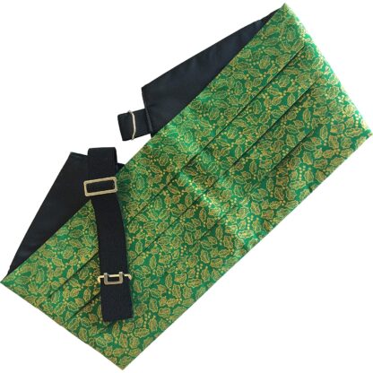 Christmas Cummerbund Sets (Including Bow Tie & Hanky) - Image 3