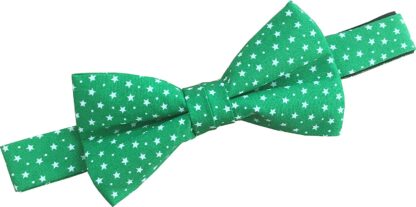 Christmas Stars & Snow Bow Ties 100% Cotton