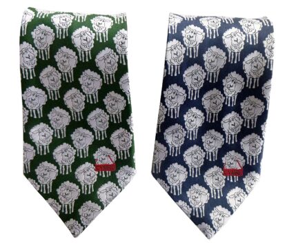 Cymru Wales Welsh Sheep Neck Tie - Image 3
