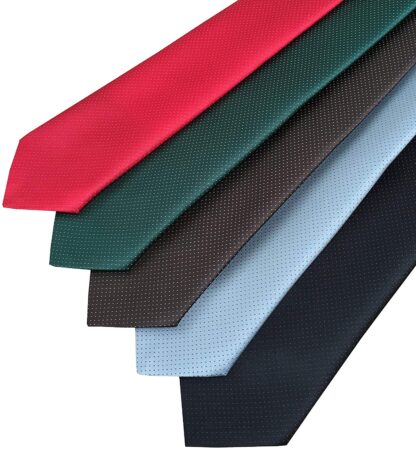 Dressage Equestrian Pin Spot Neck Ties - Image 3