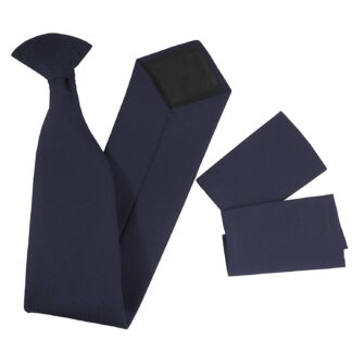 Extra Long Clip-On Ties & Epaulettes (Various Colours)