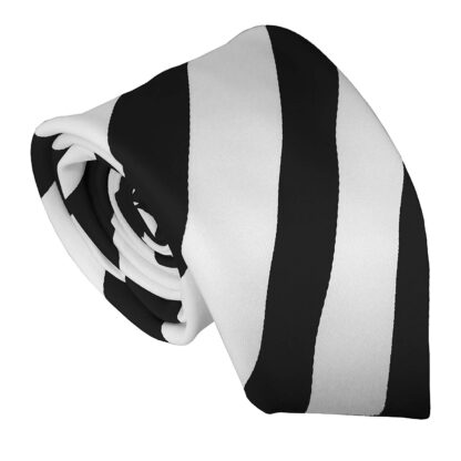 Football Team Colours Striped Mens Ties