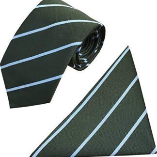 Green Howards Regiment Tie & Hanky Set