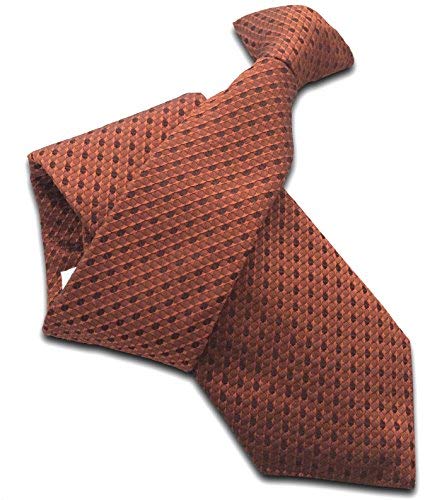 Brown Checked Clip On Tie for Men – Wrexham Club Ties Ltd