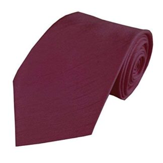 Mens Dupion Wedding Ties & Pocket Squares