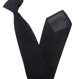 Mens Extra Long Clip-On Ties