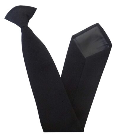 Mens Extra Long Clip-On Ties
