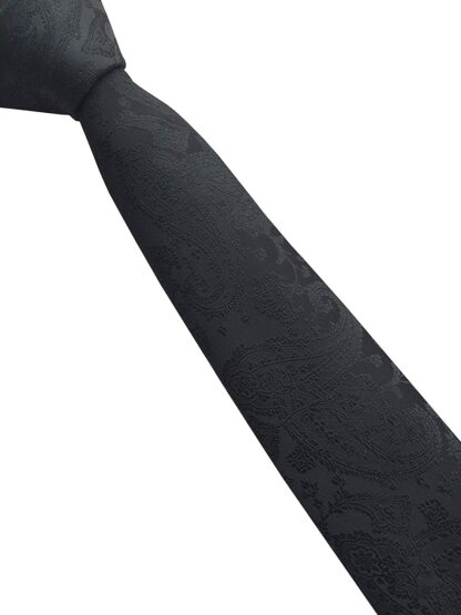 Mens High Quality Paisley Neck Ties - Image 4