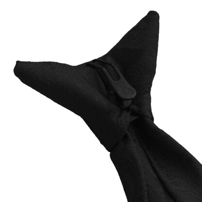 Mens Paisley Clip-On Neck Ties - Image 4