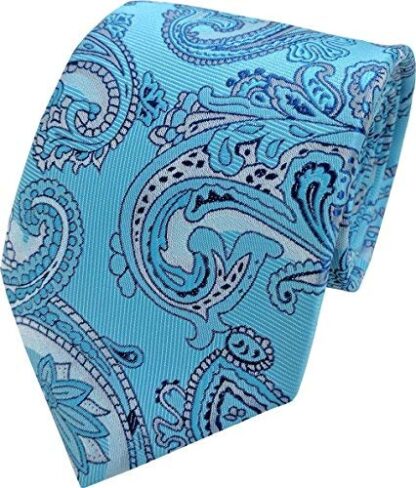 Mens Paisley Woven Neck Ties