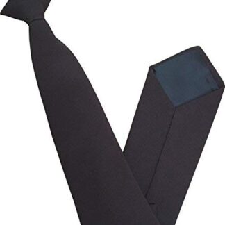 Mens Plain Clip On Ties (Great British Tie Club)