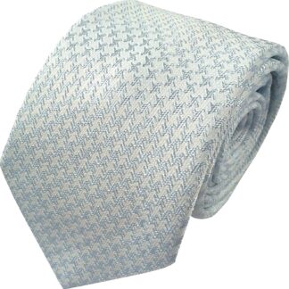 Mens Premium Woven Houndstooth Wedding Ties