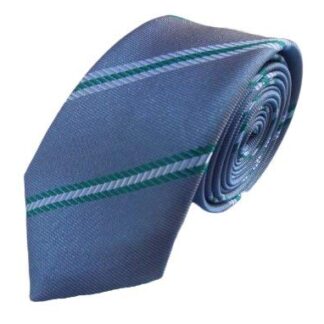 Mens Retro Skinny Striped Ties