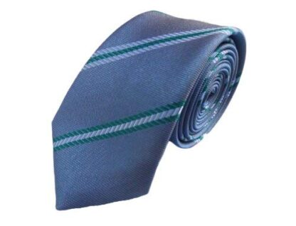 Mens Retro Skinny Striped Ties