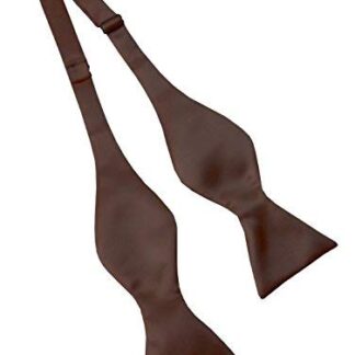 Men's Satin SELF-TIE Bow Ties