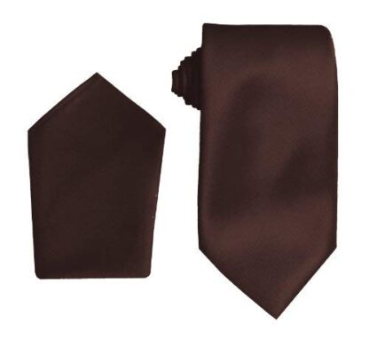 Men's Satin Wedding Ties & Pocket Squares - Image 2