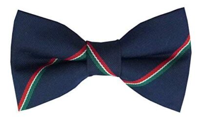 Merchant Navy (Ready-Tied) Regimental Bow Tie