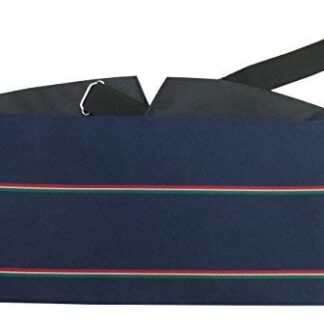 Merchant Navy Regimental Cummerbund & Bow Tie