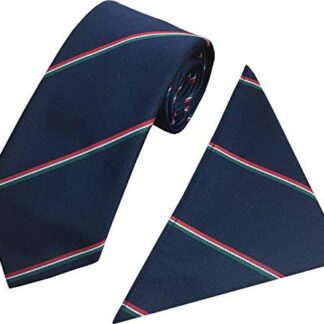 Merchant Navy Regimental Tie & Hanky Set
