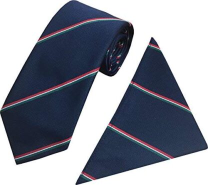 Merchant Navy Regimental Tie & Hanky Set