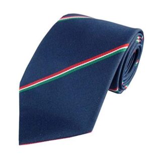 Merchant Navy Striped Tie