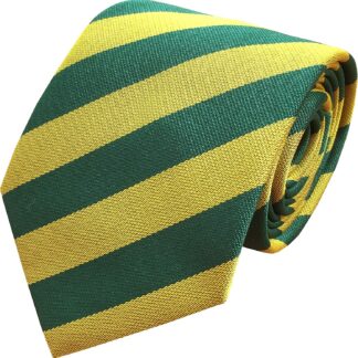 Newton Heath Green & Gold Football Tie