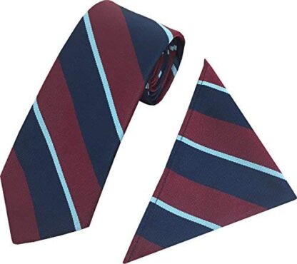 RAF Regimental Tie & Hanky Set