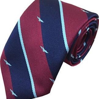 RAF Royal Air Force Regiment Wings Neck Tie