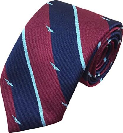 RAF Royal Air Force Regiment Wings Neck Tie