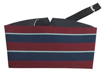 RAF Royal Air Force Regimental Cummerbund & Bow Tie