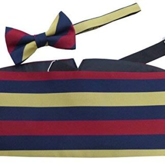 Royal Army Medical Corps Regimental Cummerbund & Bow Tie