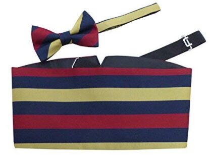 Royal Army Medical Corps Regimental Cummerbund & Bow Tie