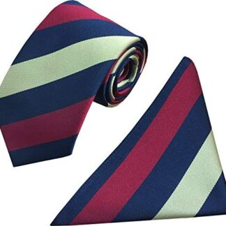 Royal Army & Medical Corps Regimental Tie & Hanky Set