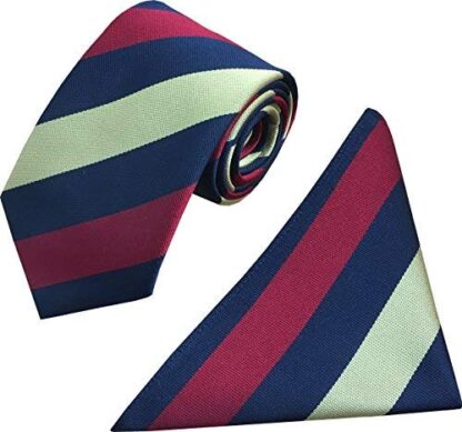 Royal Army & Medical Corps Regimental Tie & Hanky Set