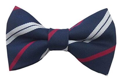 Royal Corps Of Transport (Ready-Tied) Regimental Bow Tie