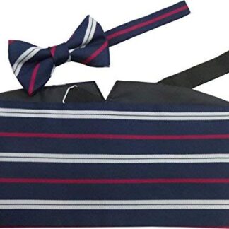 Royal Corps Of Transport Regimental Cummerbund & Bow Tie