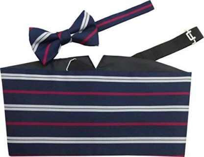 Royal Corps Of Transport Regimental Cummerbund & Bow Tie